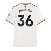 Stroje piłkarskie Arsenal Martin Zubimendi #36 Koszulka Trzeciej 2025-26 Krótki Rękaw